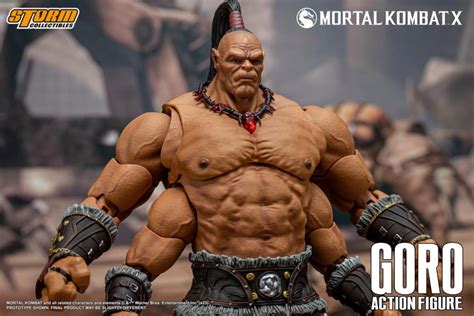 Storm Collectibles - Mortal Kombat X - Goro — Toy Snowman