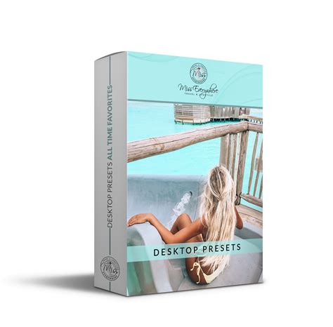 All Time Favorite Desktop Preset Pack – Miss Everywhere | Travel