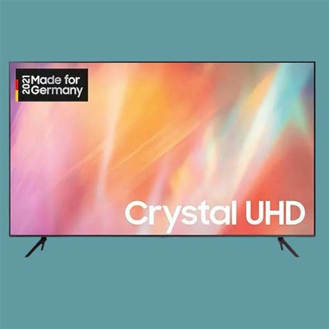 📺 Samsung GU50AU7199U LED-Fernseher 50 Zoll 4K Ultra HD für 381,95 ...
