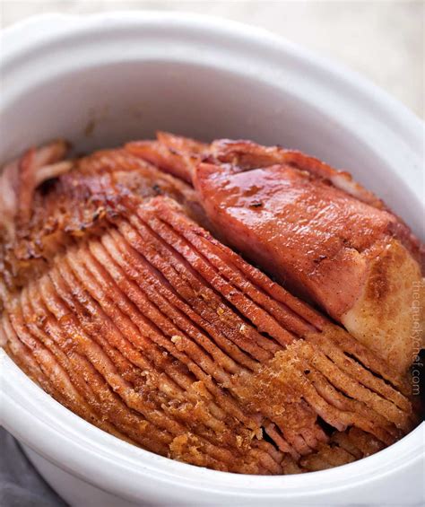 This copycat HoneyBaked ham is succulent and tender, with the most
