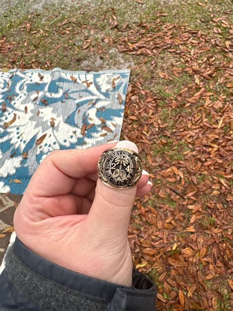 Peyton’s Wild and Wacky Ultra | Found Citadel ring over by the campers