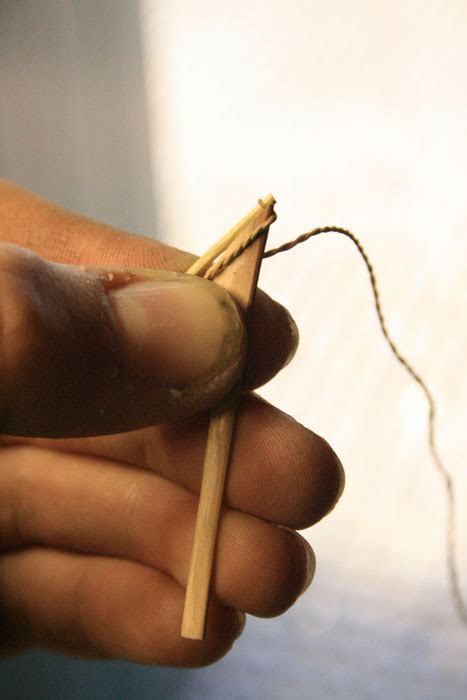 how to make a fishing hook