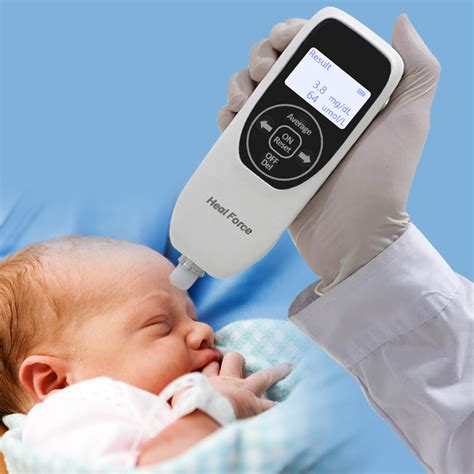 Heal Force Handheld Neonatal Infant Baby Transcutaneous Bilirubin Meter ...