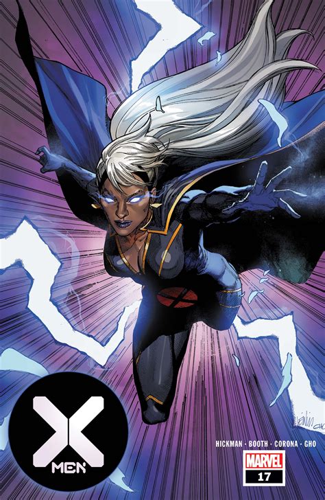 Storm X Men Comic Cover