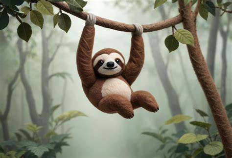 Free Photo | Close up on felt animal