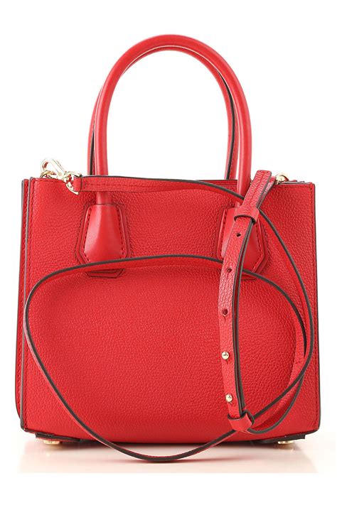 michael kors red bags 5