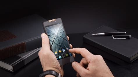 New Gresso Regal smartphone dons 18 karat gold and titanium, starts at ...