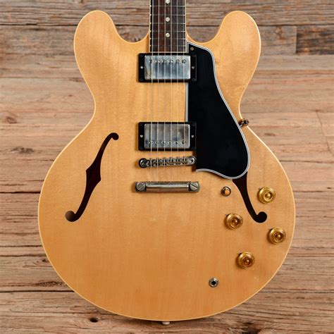 Gibson Custom 1959 ES-335 Dot Reissue Natural 2021 – Chicago Music Exchange