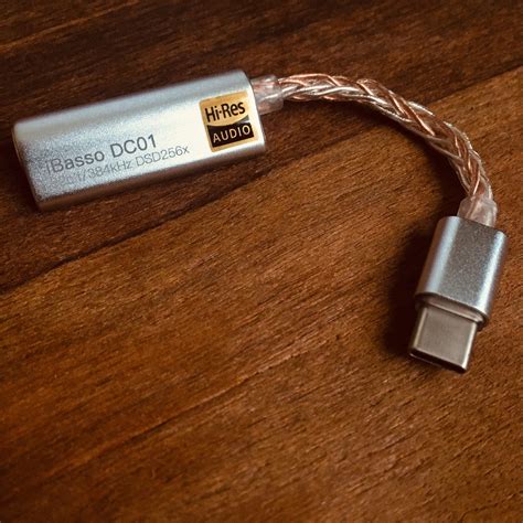 iBasso DC01 2.5mm balanced dac/amp unboxing