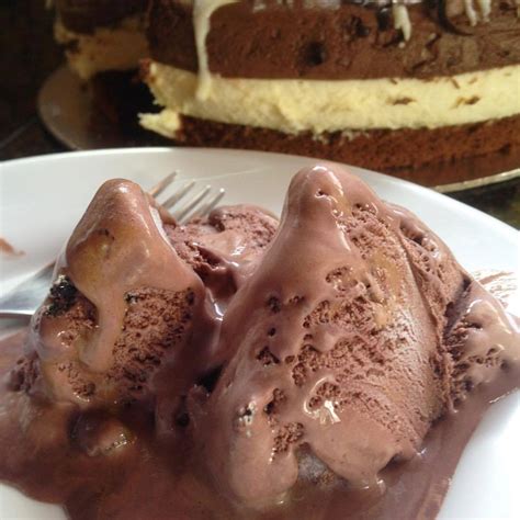 Twin peaks of sweet chocolate happiness. Let’s... - Marky Dee