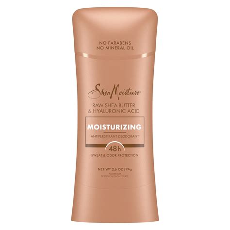 SheaMoisture Moisturizing Antiperspirant Deodorant - Raw Shea Butter