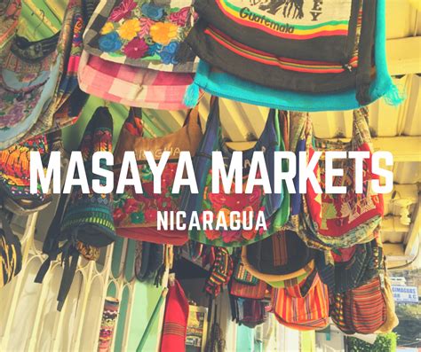 A Masaya Market Trip in Nicaragua
