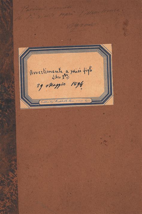 Manoscritti di Pompeo Mazzocchi - Museo d'Arte Orientale - Collezione