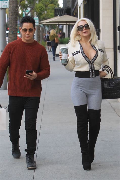 COURTNEY STODDEN Out and About in Beverly Hills 11/21/2019 – HawtCelebs