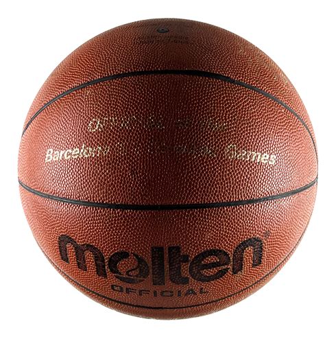 Lot Detail - Barcelona 1992 Olympic Games Official Basketball
