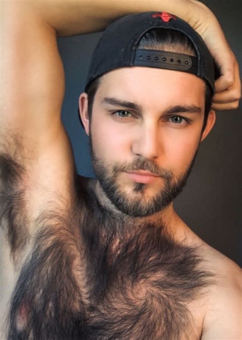Extremely Hairy Chested Men