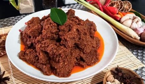 resep rendang asli padang enaknya bikin nagih okezone lifestyle