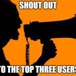 SHOUT OUT Meme Generator - Imgflip