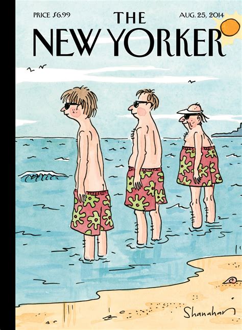 Cover Story: Shanahan’s “Trunk Show” | The New Yorker