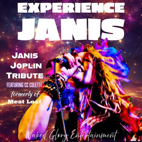 Experience Janis : A Rock & Soul... - Brook Arts Center | Facebook