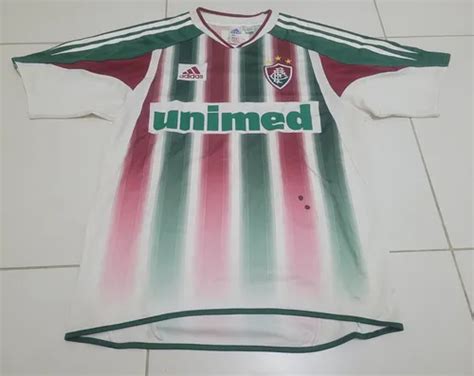Camisa Fluminense Unimed - Camisa Original Fluminense Adidas Unimed 2004 | MercadoLivre