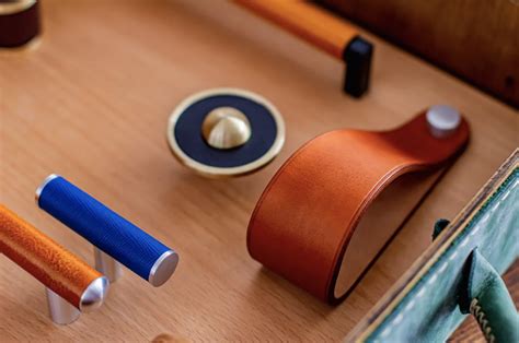 Купить мебельные ручки из кожи — мастерская HandlesCraft