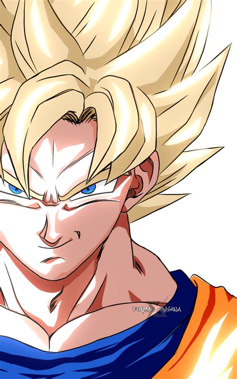 goku render  firmanardiana  deviantart
