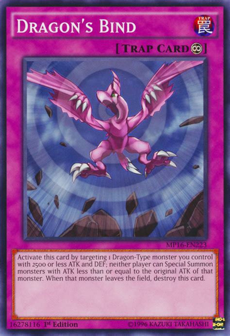 Dragon's Bind | Yu-Gi-Oh! | FANDOM powered by Wikia
