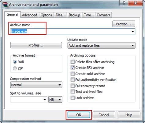 How to Create SFX Archive with WinRAR and 7-Zip