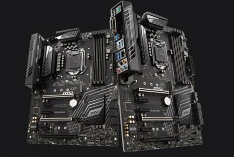 MSI представила материнские платы на чипсете Z370 для процессоров Intel ...