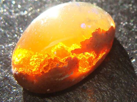 Fire Opal - Properties, Formation, Occurrence - Geology In