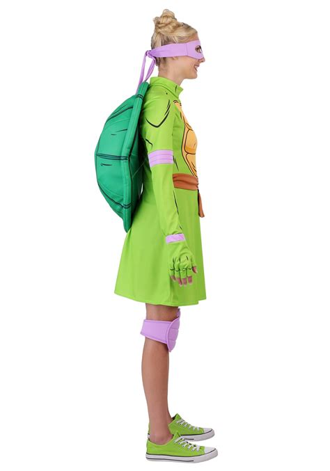 Teenage Mutant Ninja Turtles Donatello Women's Costume Dress