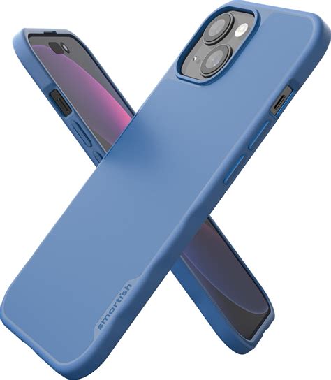 Smartish iPhone 15 Slim Case - Gripmunk Compatible with MagSafe [Lightweight + Protective] Thin