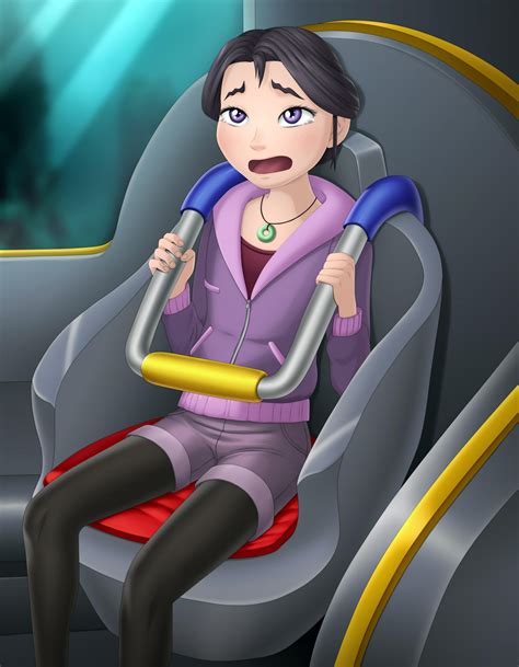 Jun Wong in Drop Pod (Comm...) by Pingo04 on DeviantArt