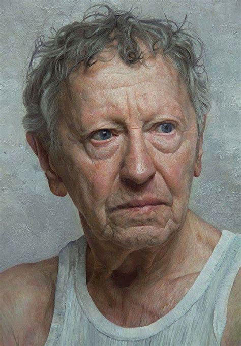 sam goldofsky david jon kassan life size detail oil  panel