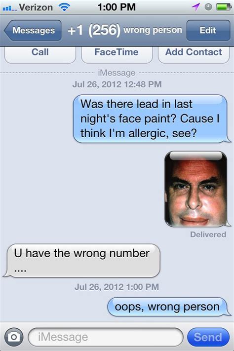 Blog Pranks Cell Phone Users With Wrong Number Texts | Pleated Jeans