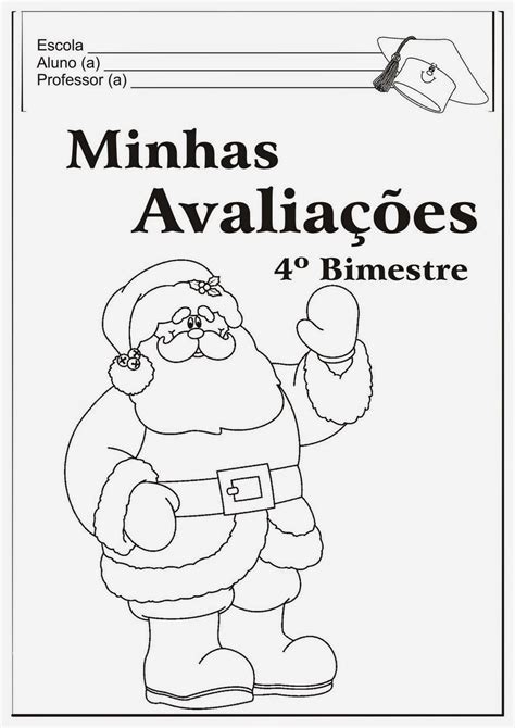 Capas De Provas 2 Bimestre