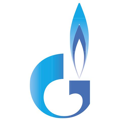 Gazprom Logo PNG Transparent & SVG Vector - Freebie Supply