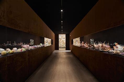 porcelain room tom postma design archdaily