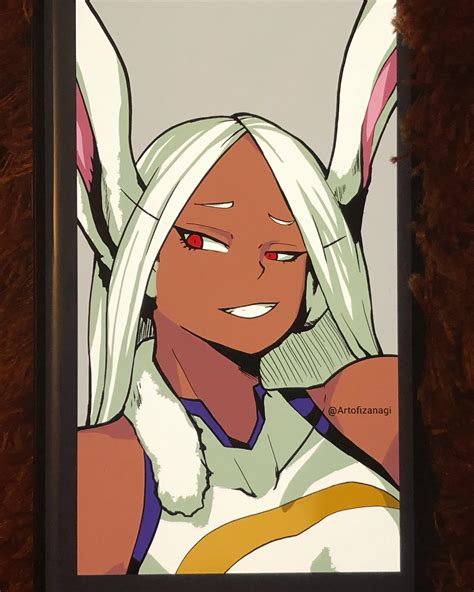 Bunny waifu Miruko [Fan Art by me] : r/BokuNoHeroAcademia
