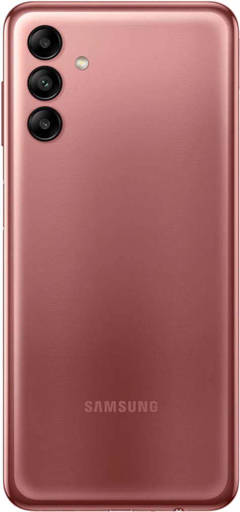 Смартфон Samsung Galaxy A04s 4/64Gb Copper (SM-A047FZCVSEK) - купить в ...