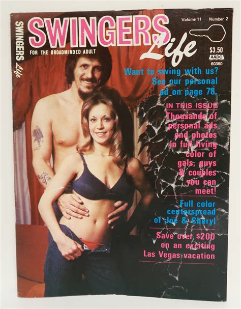 Swingers Life 1976 Amerigala Personal Ads Broadminded Adult Vol. 11 No