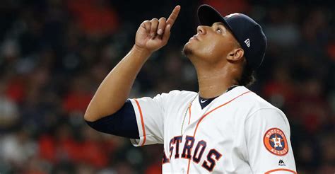 Bryan Abreu capitalizing on opportunity with Astros - Houston Chronicle