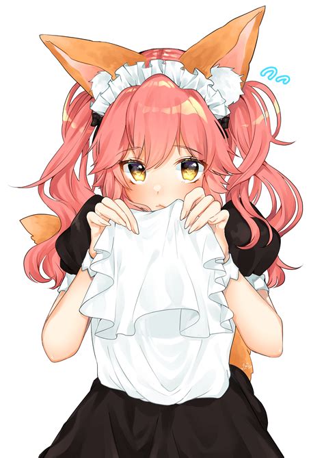 Maid Tamamo [Fate] : r/kemonomimi