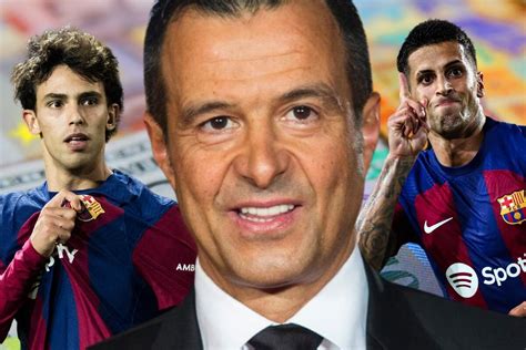 Jorge Mendes avisa sobre els fitxatges de Joao Félix i Joao Cancelo pel ...