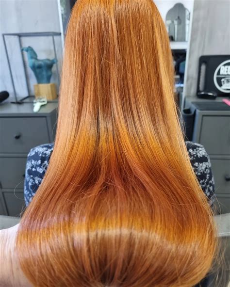 Navodno kosa boje bakra... - Cookie professional hair design