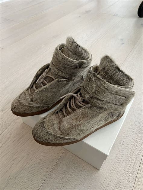 Maison Margiela Future Yeezus Tour Kanye Pony Hair Hi… - Gem