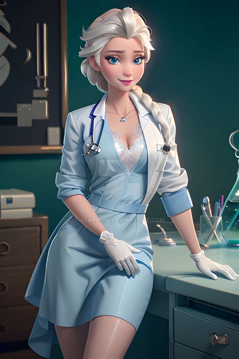 Nurse Elsa 004 by bearhow on DeviantArt