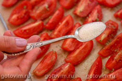 Вяленые помидоры в масле (на зиму). Рецепт с фото