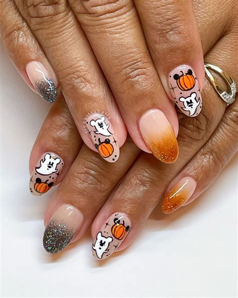 square halloween nails 4
